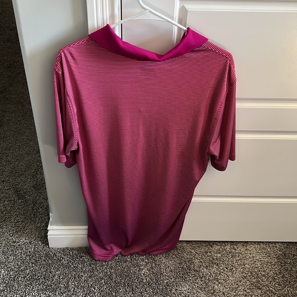 adidas pink golf shirt - Picture 2 of 3